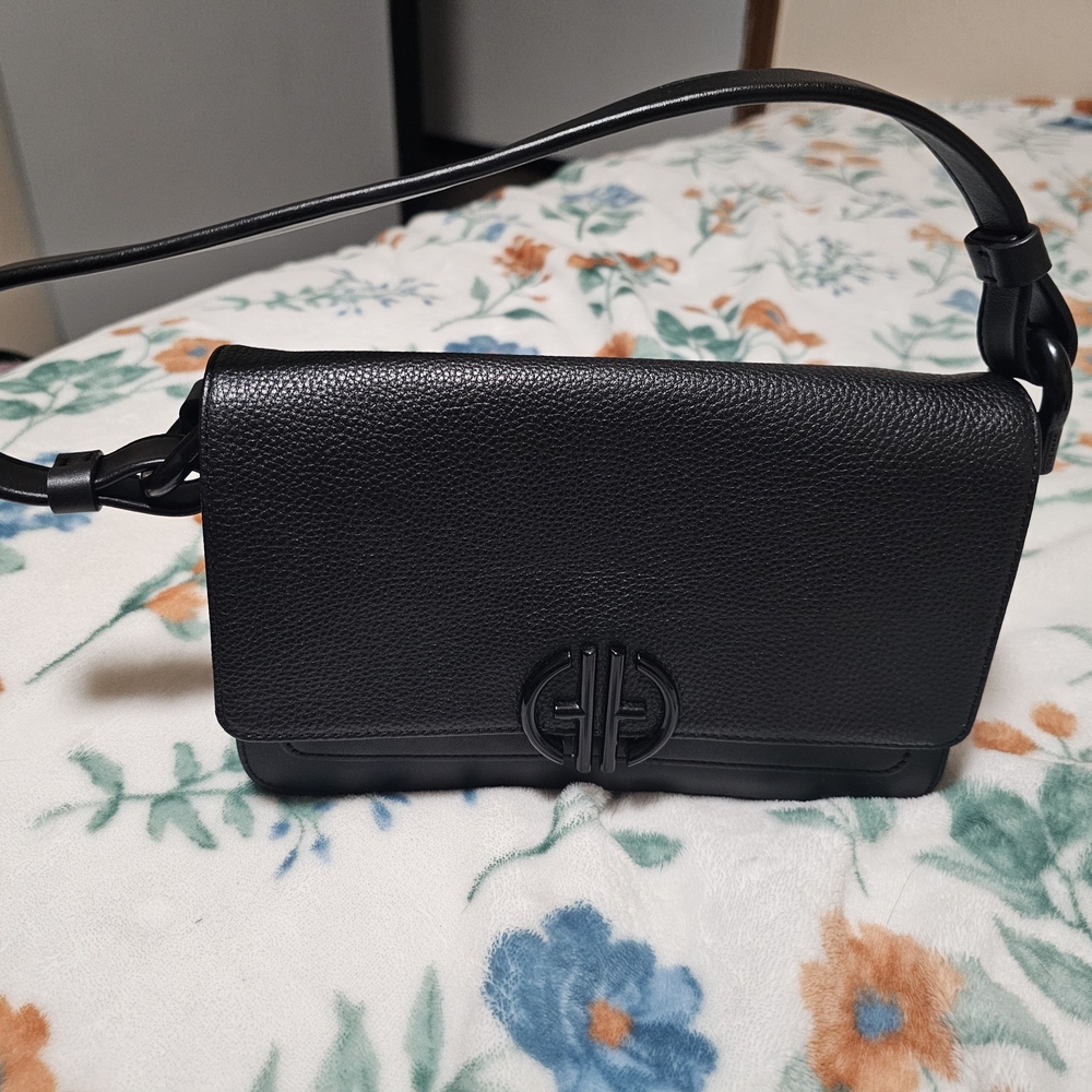 Cole Haan Black Crossbody Bag With Dust Bag!